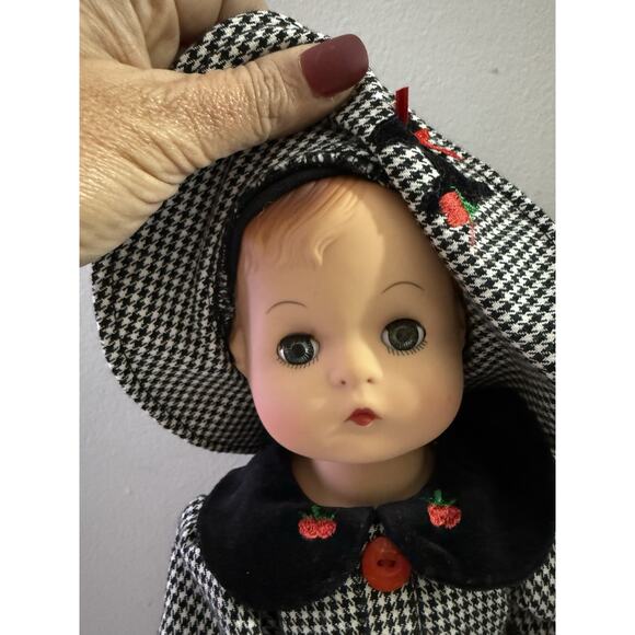 RARE Vintage Effanbee Patsy Joan Playtime PUPPY LOVE 16" Vinyl Doll V809 - Picture 3 of 13